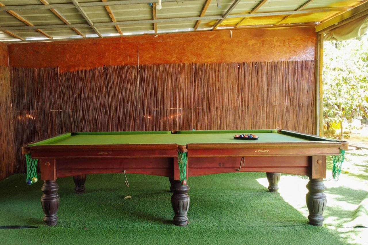 וילה בתלמים - הבר