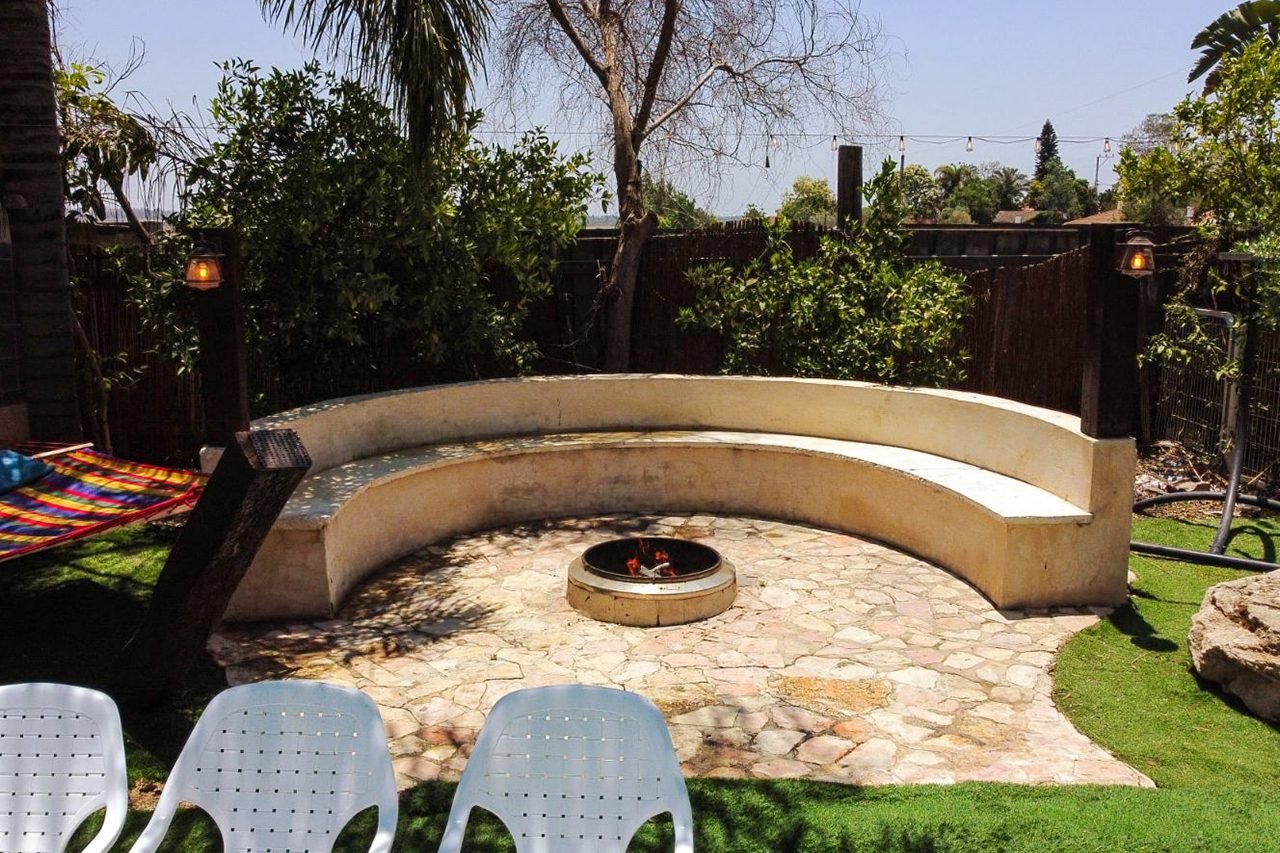 וילה בתלמים - הבר