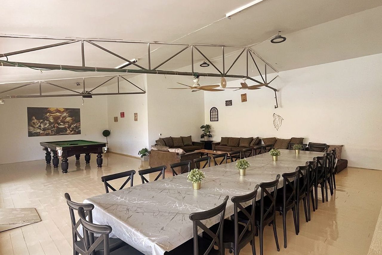 וילה בתלמים - הבר